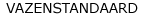 vazenstandaard